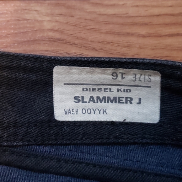 Diesel denim (size 16 kids denim) - Picture 5 of 9